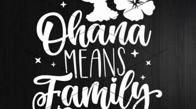 Ohana Means Family SVG Free - 75+  Free Disney SVG SVG PNG EPS DXF