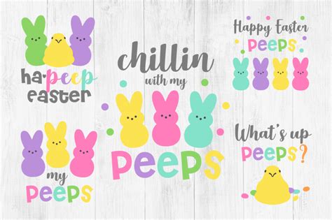 Peeps SVG File - 91+  Easter SVG Scalable Graphics