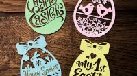 SVG Easter Cards - 67+  Editable Easter SVG Files