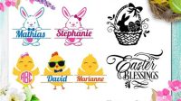 SVG Files For Easter - 55+  Editable Easter SVG Files