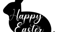 Silhouette Bunny SVG Free - 16+  Download Easter SVG for Free