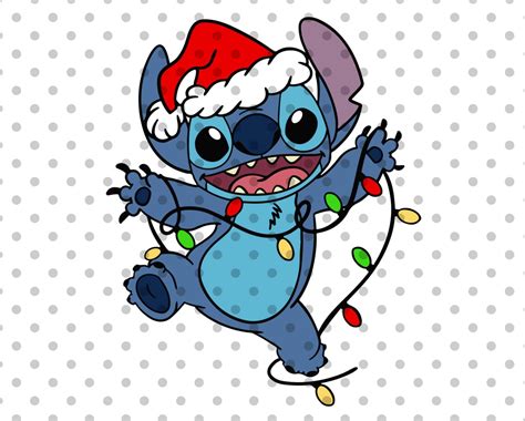 Stitch Christmas SVG Free - 88+  Premium Free Disney SVG SVG