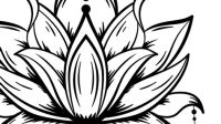 Cricut Lotus Flower - 82+  Flowers SVG Files for Cricut