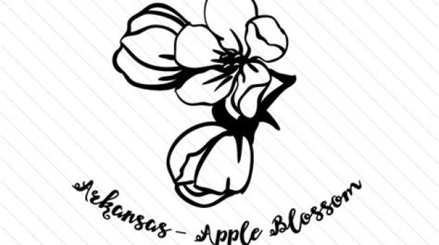 Apple Blossom SVG - 58+  Ready Print Flowers SVG Files