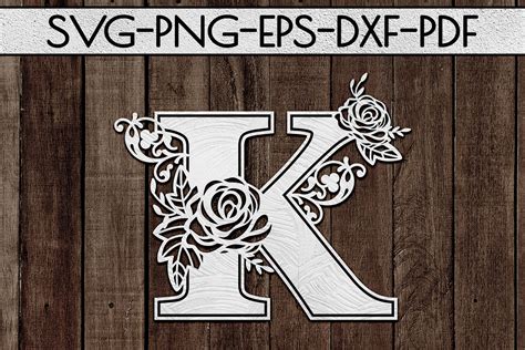Floral Alphabet SVG - 69+  Download Flowers SVG for Free