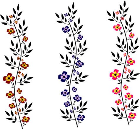 SVG Flower Vine - 64+  Flowers SVG Printable