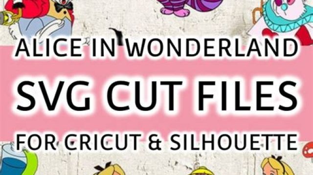 Alice In Wonderland Flower SVG - 88+  Flowers SVG Files for Cricut