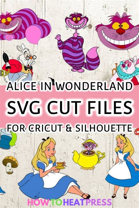 Alice In Wonderland Flower SVG - 88+  Flowers SVG Files for Cricut