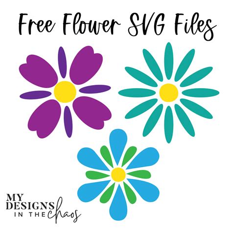 Spring Flowers SVG Free - 90+  Premium Free Flowers SVG