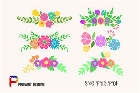 Free SVG Layered Flowers - 34+  Ready Print Flowers SVG Files
