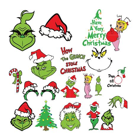Free SVG Files For Cricut Grinch - 75+  Grinch SVG Scalable Graphics