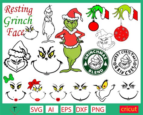 Free SVG Grinch - 30+  Best Grinch SVG Crafters Image