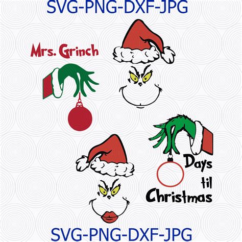 Grinch Cup SVG - 86+  Digital Download Grinch SVG