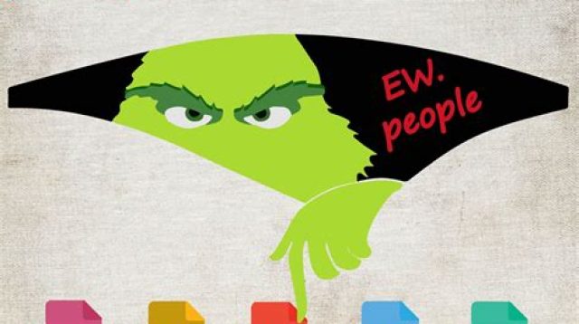 Grinch Ew People SVG - 71+  Best Grinch SVG Crafters Image