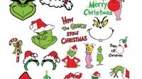 Grinch Gnome SVG - 77+  Popular Grinch SVG Crafters File