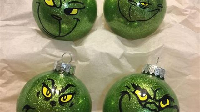 Grinch Ornaments Cricut - 37+  Best Grinch SVG Crafters Image
