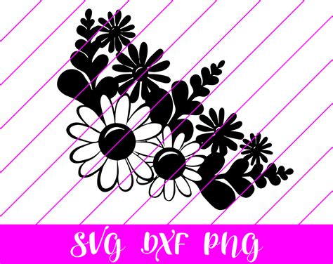 Violet Flower SVG Free - 75+  Flowers SVG Files for Cricut