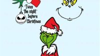 Grinch SVGs - 83+  Best Grinch SVG Crafters Image
