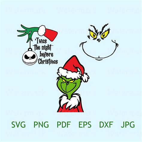 Grinch SVGs - 83+  Best Grinch SVG Crafters Image