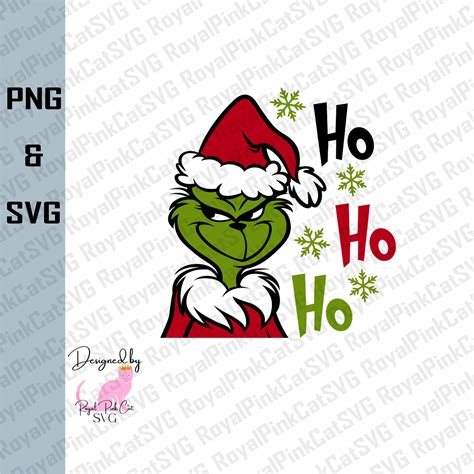 Ho Ho Ho Grinch SVG - 46+  Popular Grinch SVG Cut Files