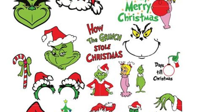 The Grinch SVG Files - 24+  Best Grinch SVG Crafters Image