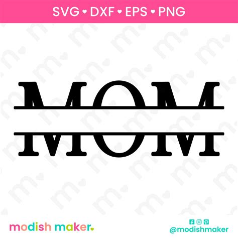 Mom SVG With Names - 77+  Digital Download Mom SVG