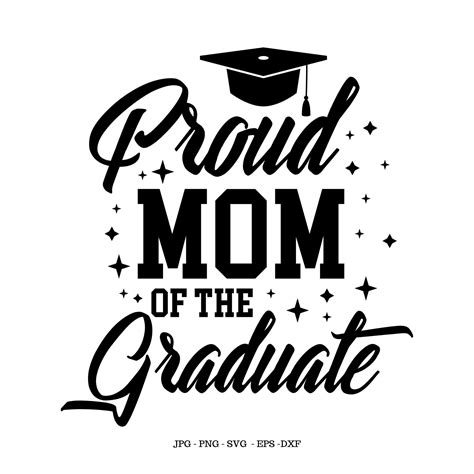 Proud Mom Graduate SVG - 32+  Best Mom SVG Crafters Image