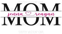 Mom Monogram SVG Free - 77+  Mom SVG Scalable Graphics