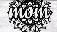 Mom Mandala SVG Free - 65+  Mom SVG Printable