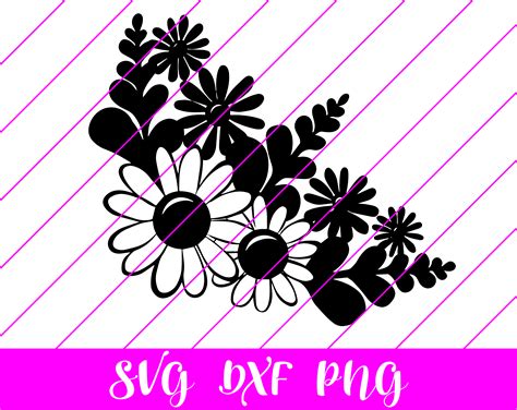 Tangled Flower SVG - 90+  Free Flowers SVG PNG EPS DXF