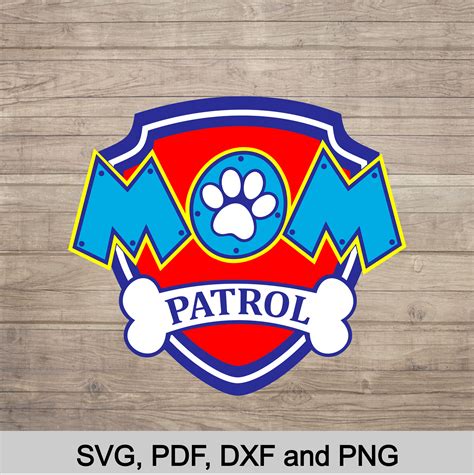 Mom Patrol SVG Free - 97+  Popular Mom SVG Cut Files