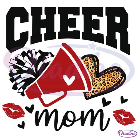 Cheer Mom SVG Png - 23+  Mom SVG Printable