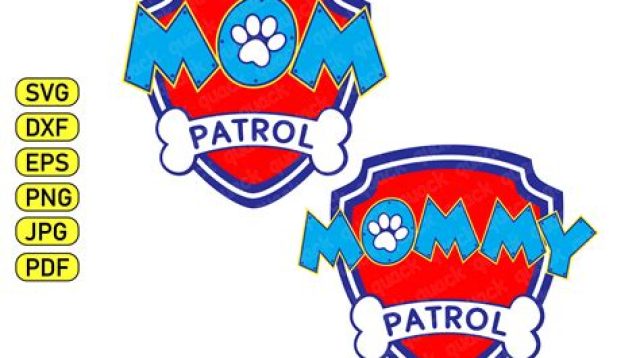 Mom Paw Patrol SVG - 27+  Mom SVG Printable