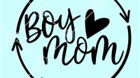 Boy Mom Rainbow SVG - 27+  Free Mom SVG PNG EPS DXF