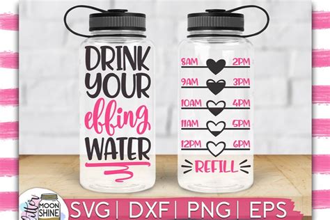 Mom Water Bottle SVG - 52+  Premium Free Mom SVG