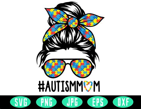 Autism Mom SVG Free - 27+  Download Mom SVG for Free