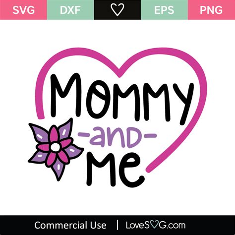 Mom And Me SVG Free - 98+  Editable Mom SVG Files