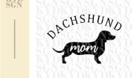 Dachshund Mom SVG Free - 88+  Popular Mom SVG Cut Files