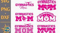 Gymnastics Mom SVG Free - 17+  Editable Mom SVG Files