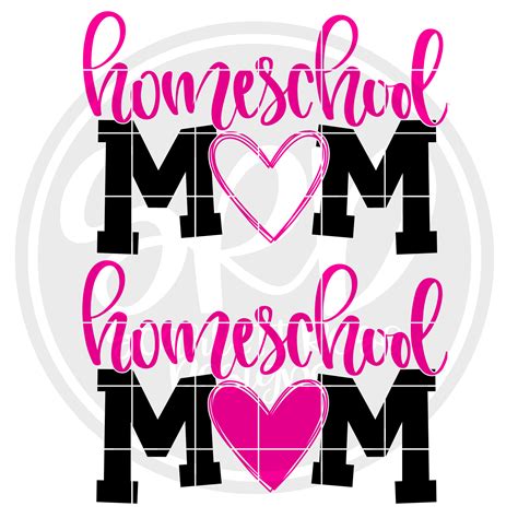 Homeschool Mom Free SVG - 85+  Popular Mom SVG Cut Files