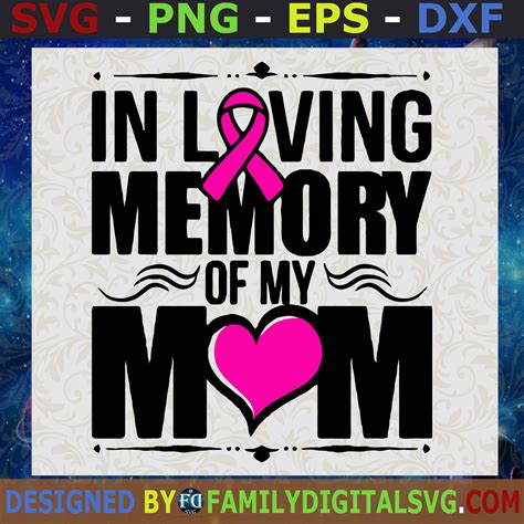 In Memory Of Mom SVG Free - 45+  Download Mom SVG for Free