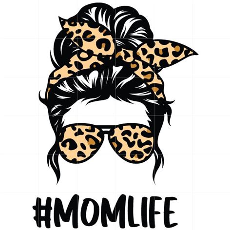 Mom Life Leopard SVG Free - 87+  Ready Print Mom SVG Files