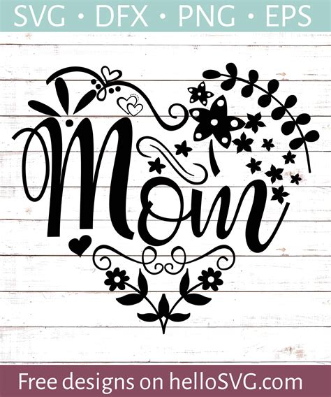 Mermaid Mom SVG Free - 31+  Mom SVG Files for Cricut