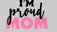 Proud Mom SVG Free - 72+  Free Mom SVG PNG EPS DXF