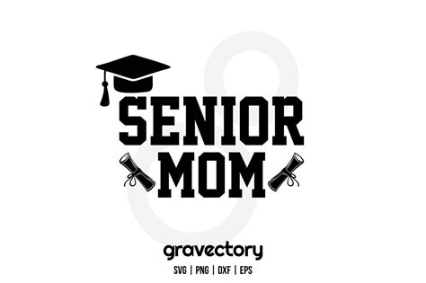 Senior Mom SVG Free - 49+  Instant Download Mom SVG
