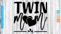 Twin Mom SVG Free - 63+  Popular Mom SVG Cut Files