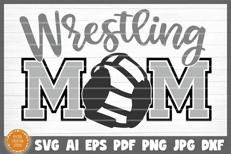 Wrestling Mom SVG Free - 82+  Mom SVG Scalable Graphics