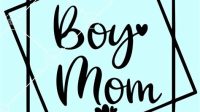 Free Boy Mom SVG - 99+  Instant Download Mom SVG