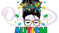 Autism Mom Life SVG - 89+  Mom SVG Files for Cricut
