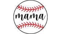 Softball Baseball Mom SVG - 33+  Premium Free Mom SVG